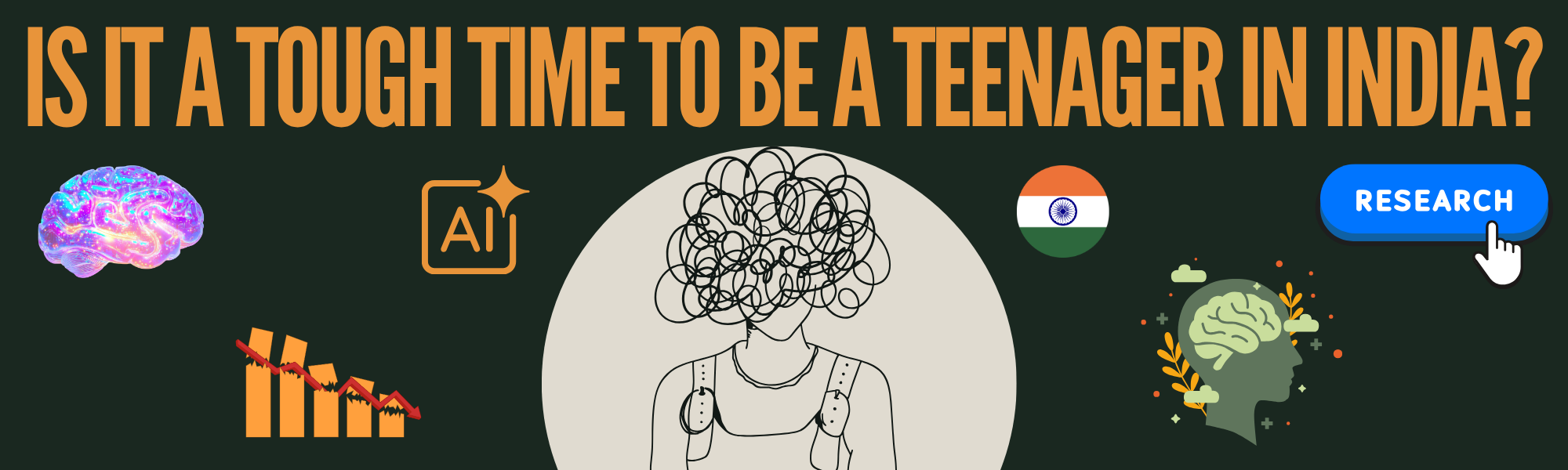 Is It a Tough Time to Be a Teenager in India?