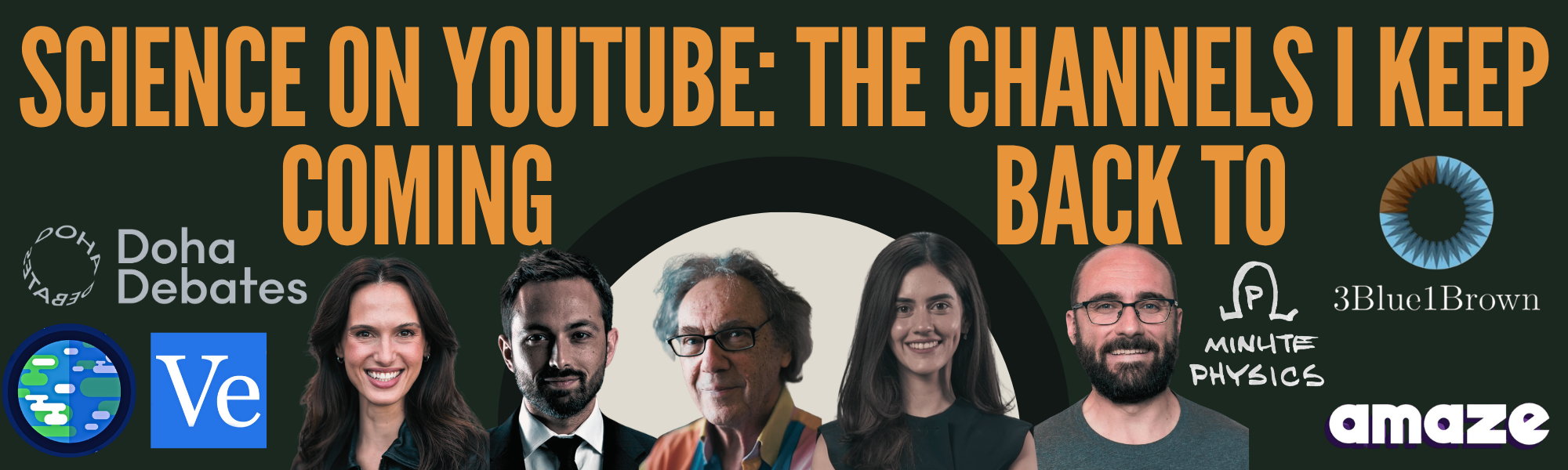 Science on YouTube: The Channels I Keep Coming Back To