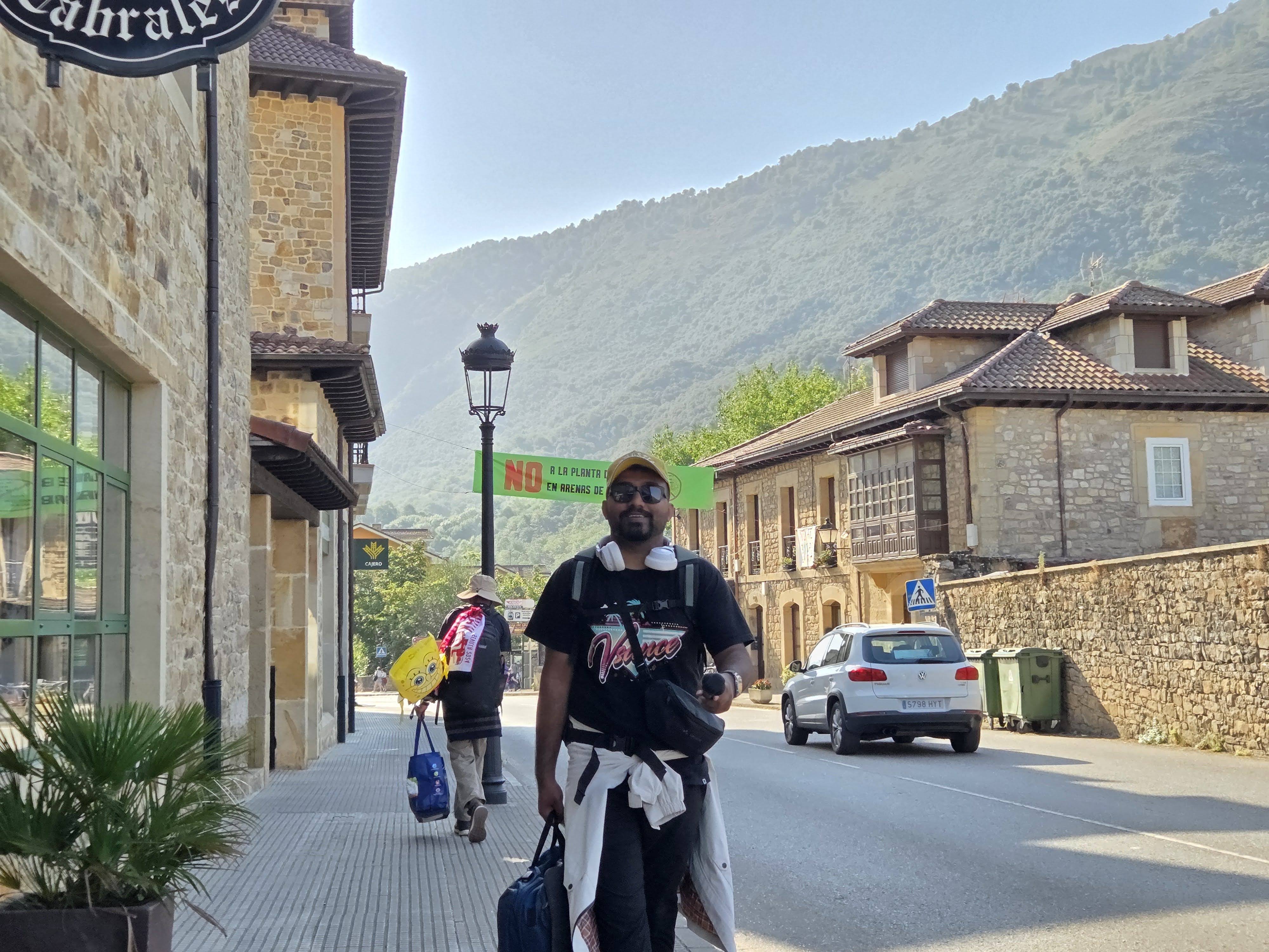 Cabrales village, Asturias