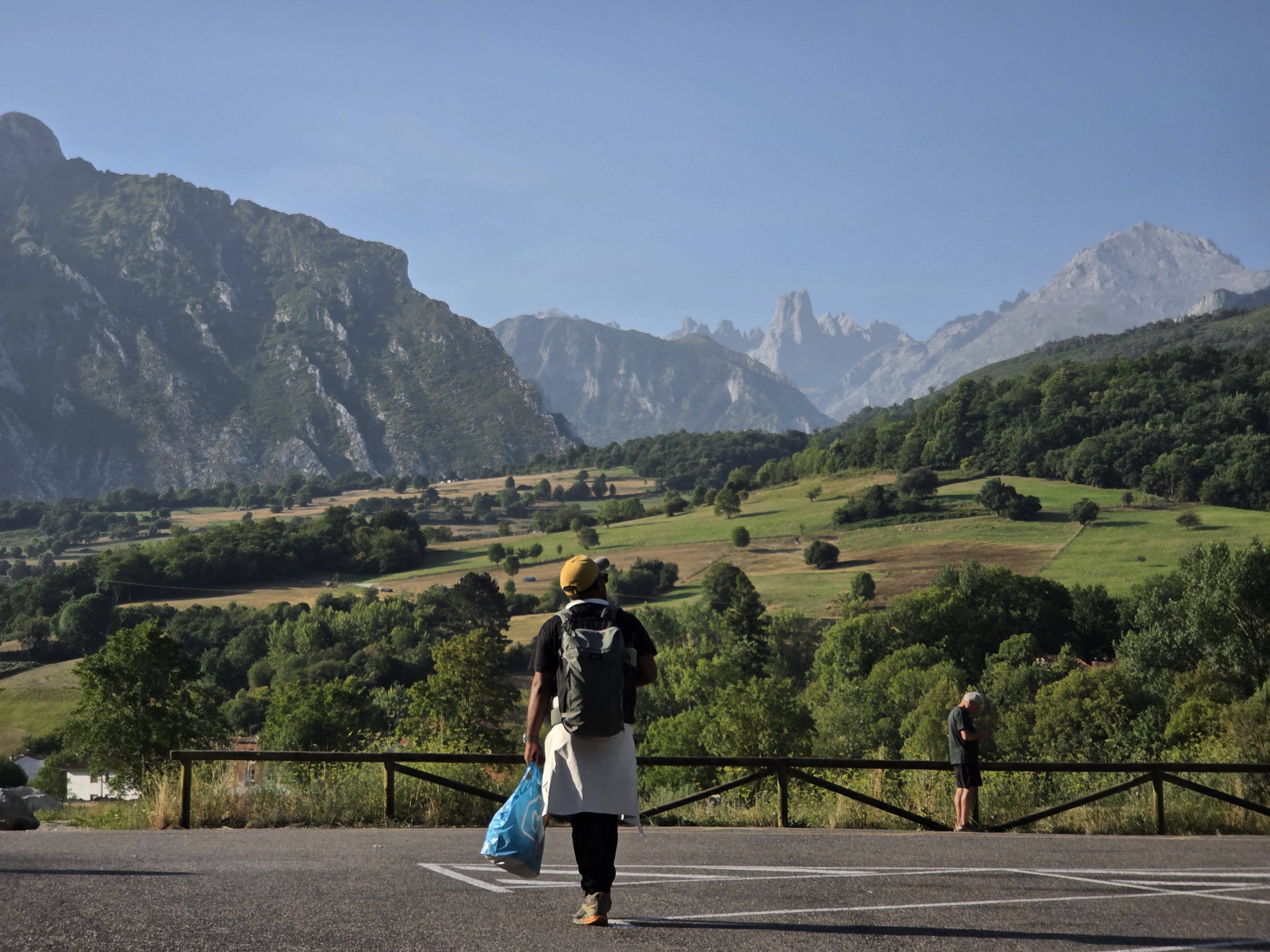 Picos de Europa panorama, Asturias