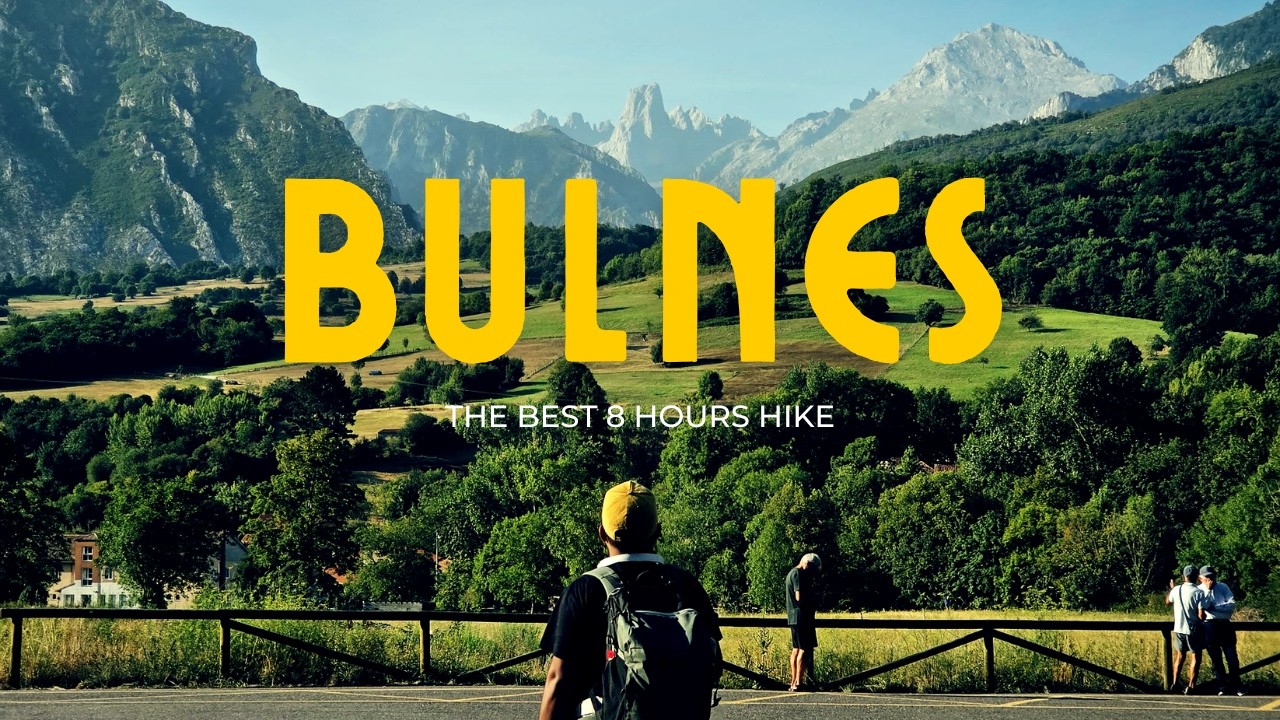 Bulnes vlog thumbnail